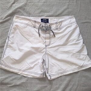 Vilebrequin Mens White Men's Bathing suit Trunks Shorts